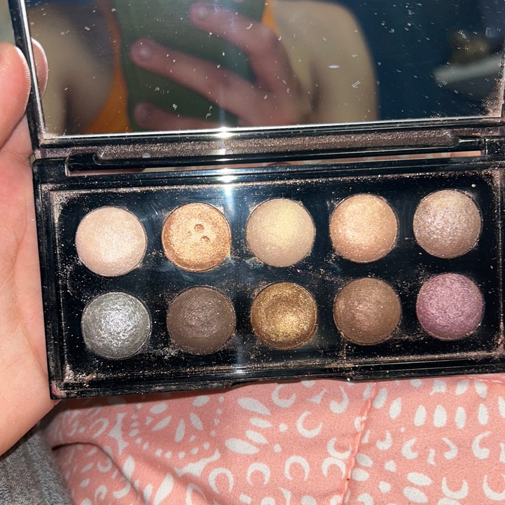 SEPHORA GLITTER SHADOW PALLET
